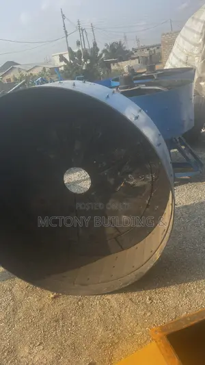 Mixer Pan for Block Machine