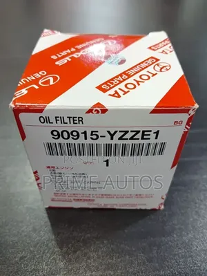 Toyota Genuine Oil Filter (Part No: 90915-Yzze1)
