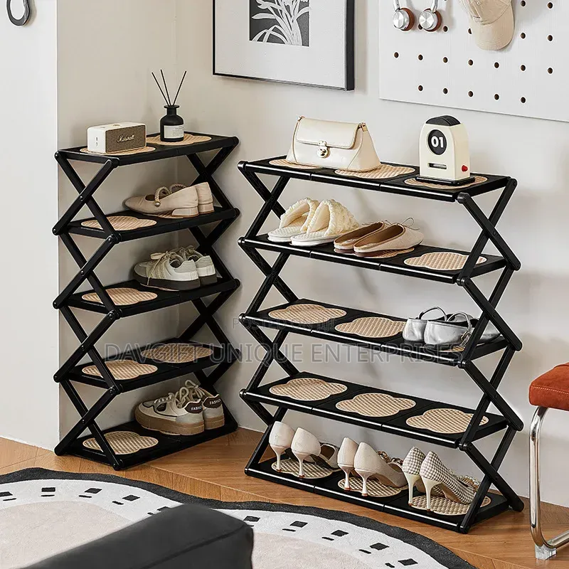 5tier Foldable Shoe Rack