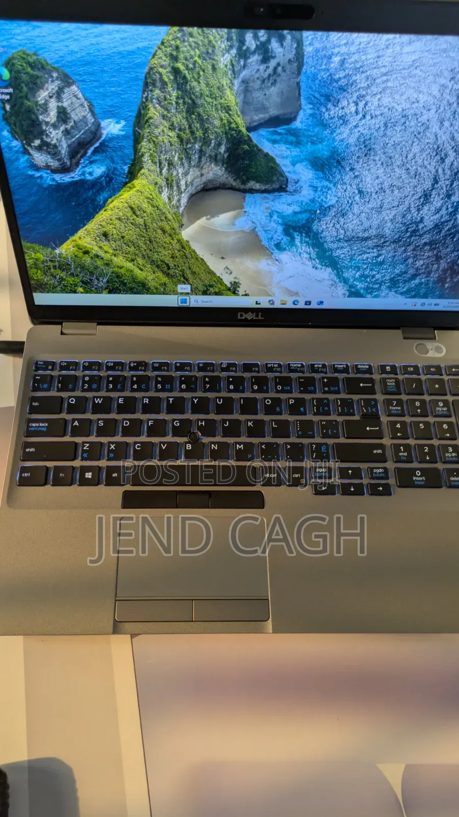 Laptop Dell Latitude 5510 16GB Intel Core i5 SSD 256GB
