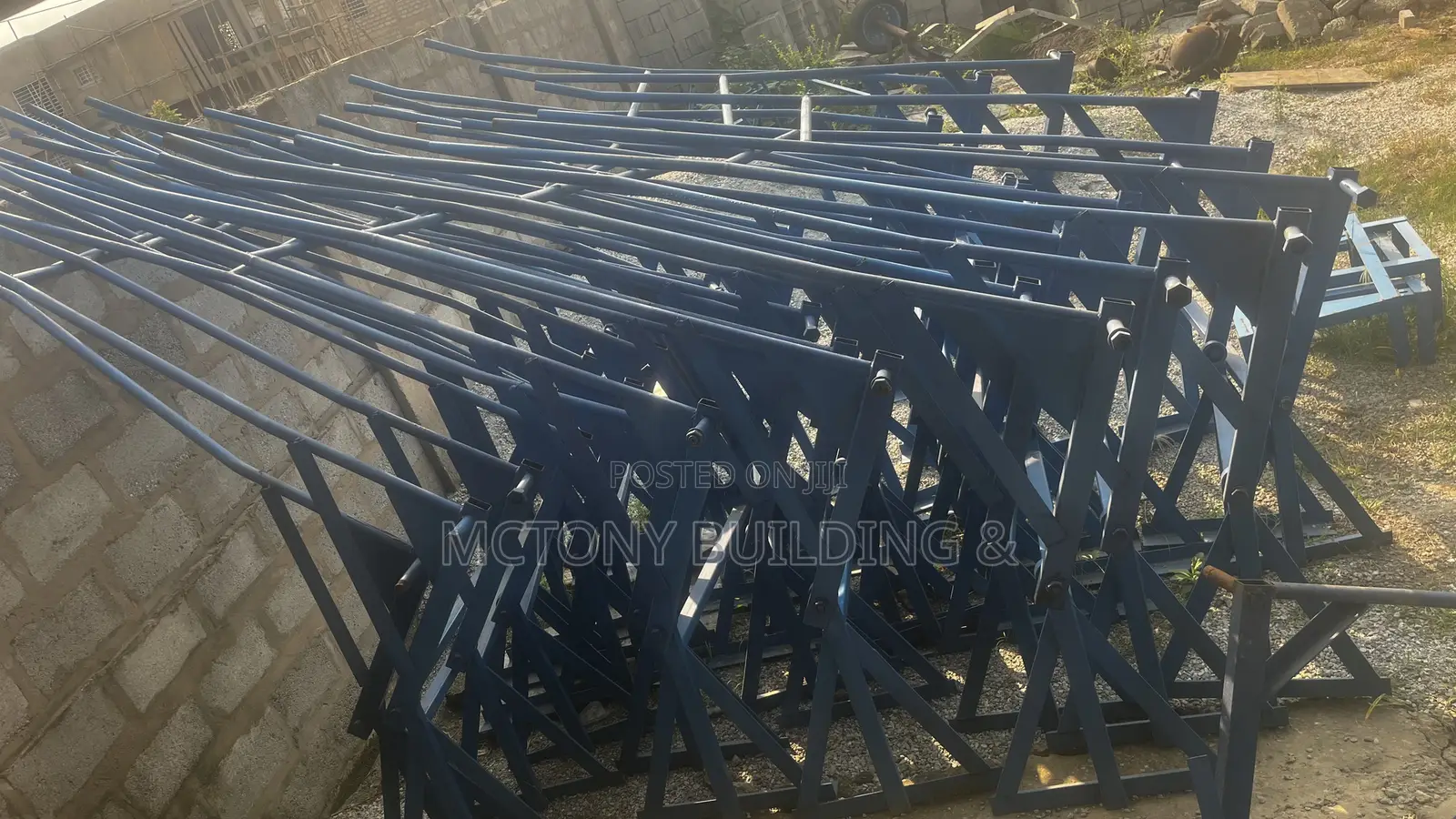 Trolley for Block Machine