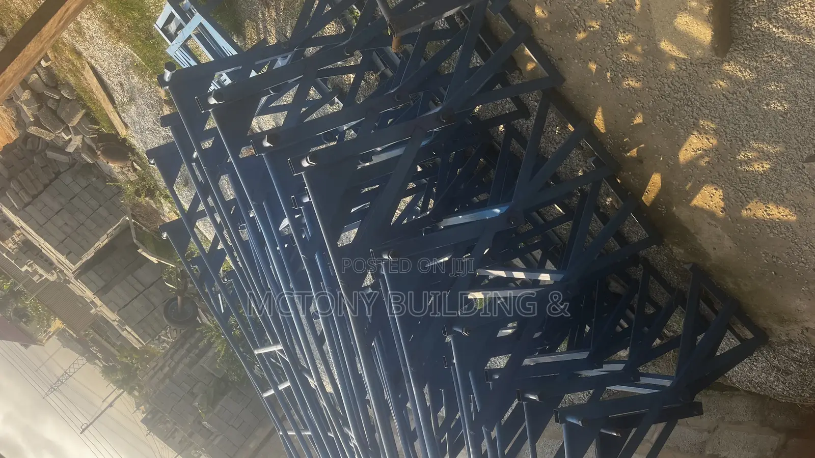 Trolley for Block Machine