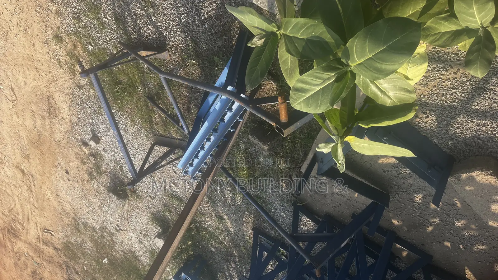 Trolley for Block Machine