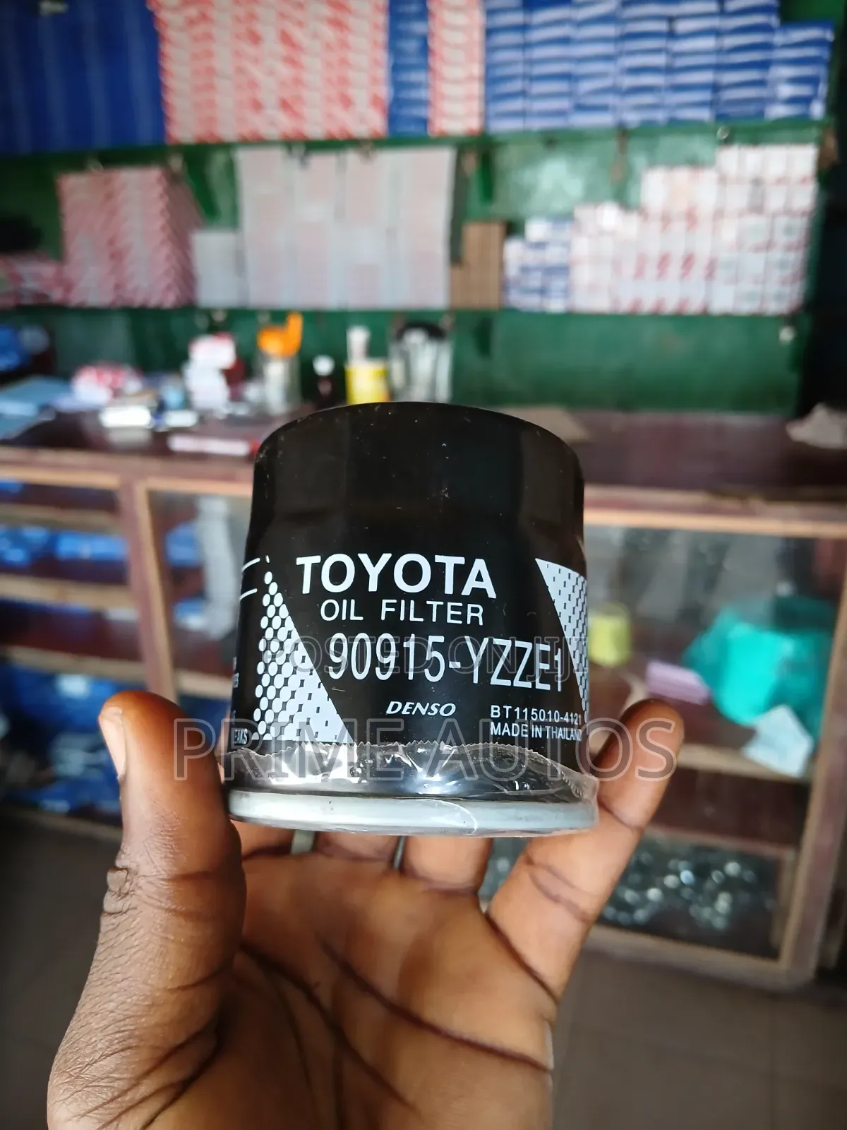 Toyota Genuine Oil Filter (Part No: 90915-Yzze1)