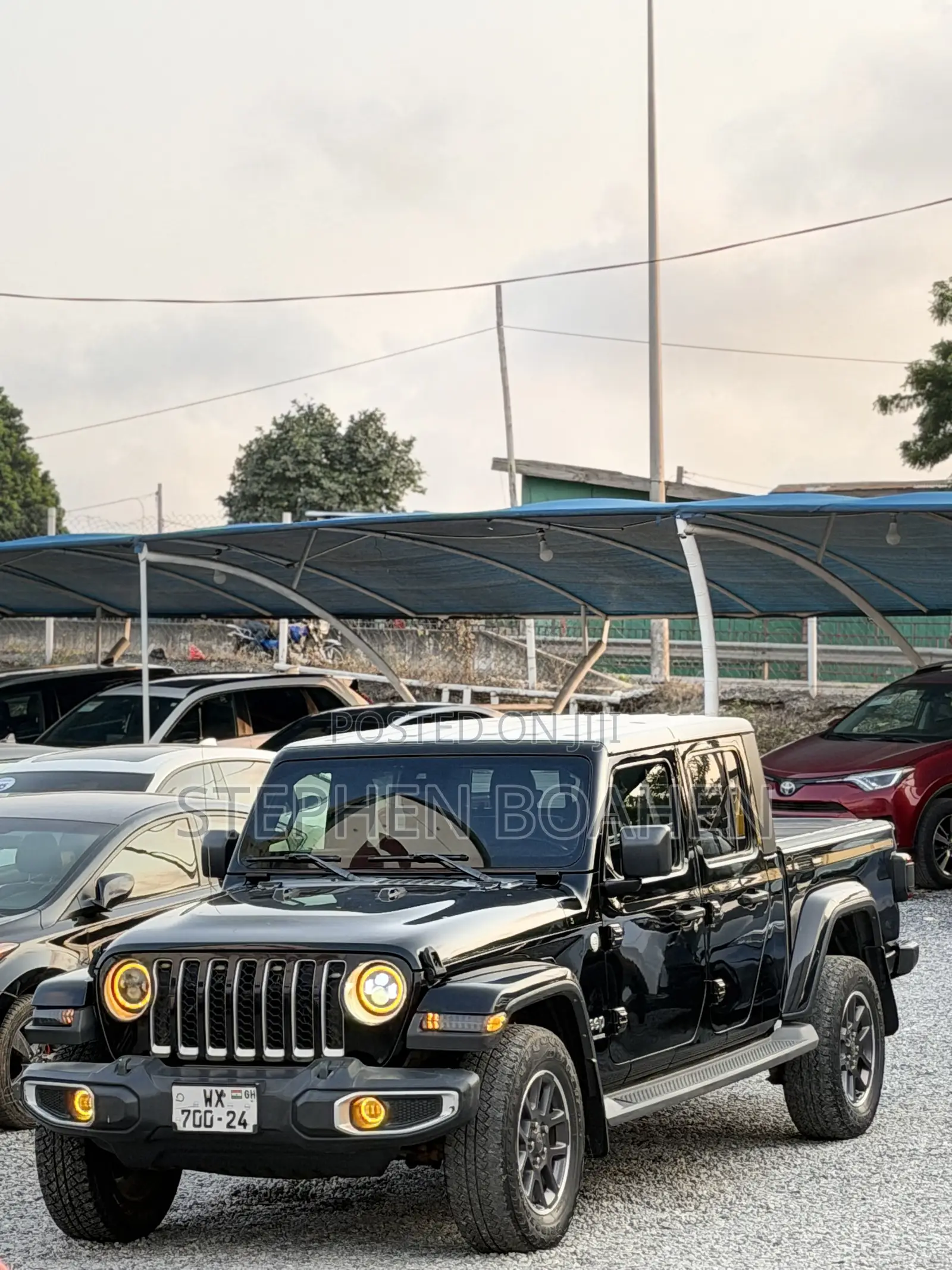 Jeep Gladiator 2022 Black