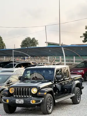 Jeep Gladiator 2022 Black