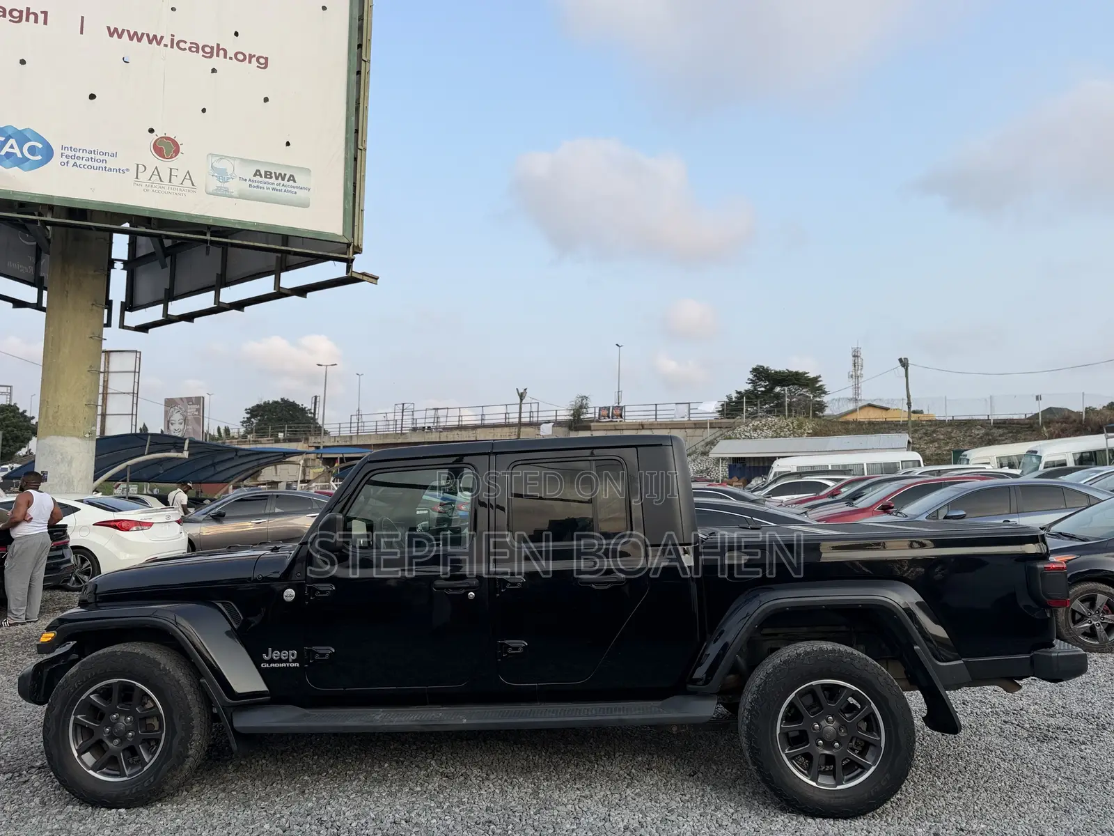 Jeep Gladiator 2022 Black
