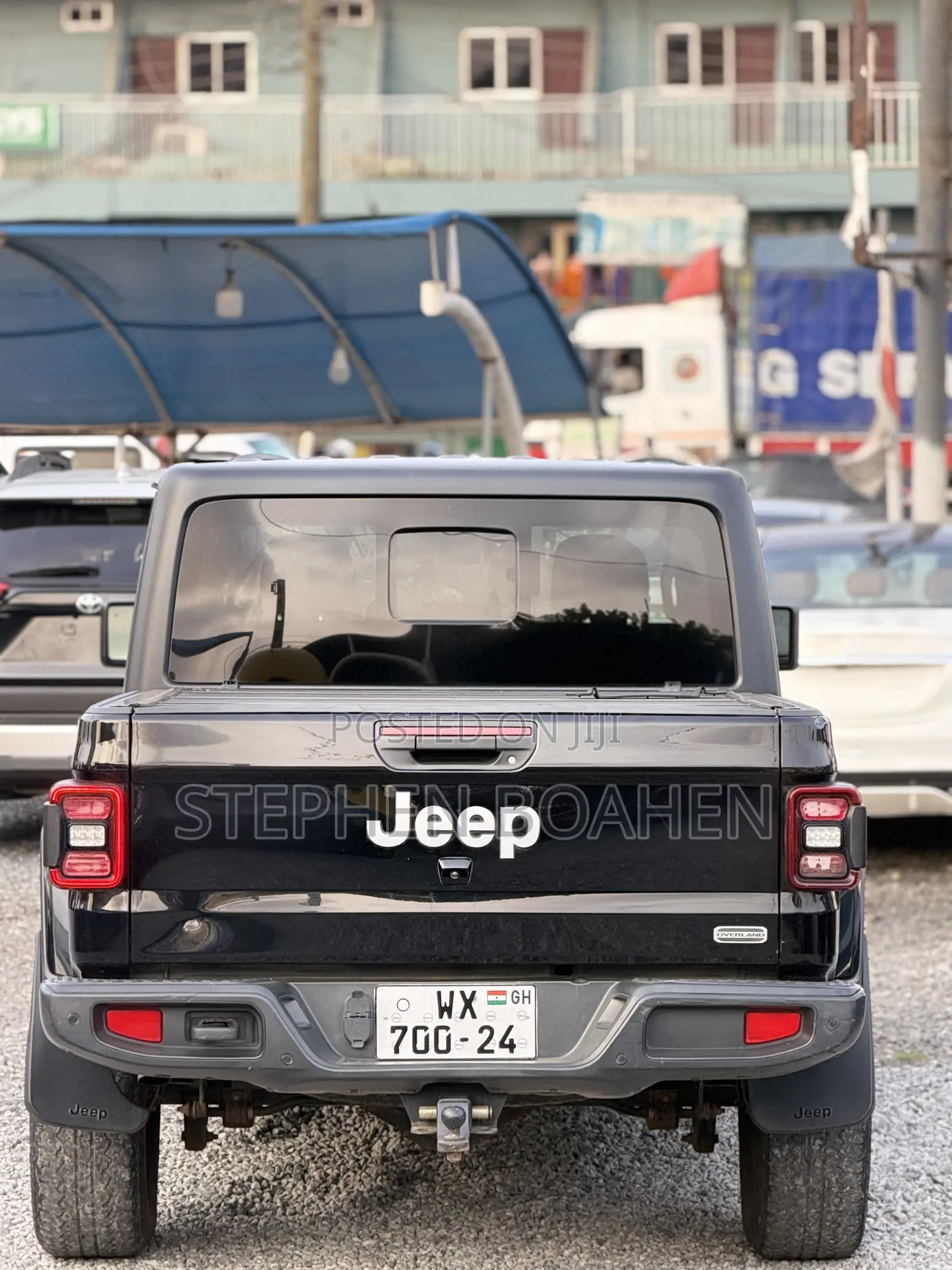 Jeep Gladiator 2022 Black