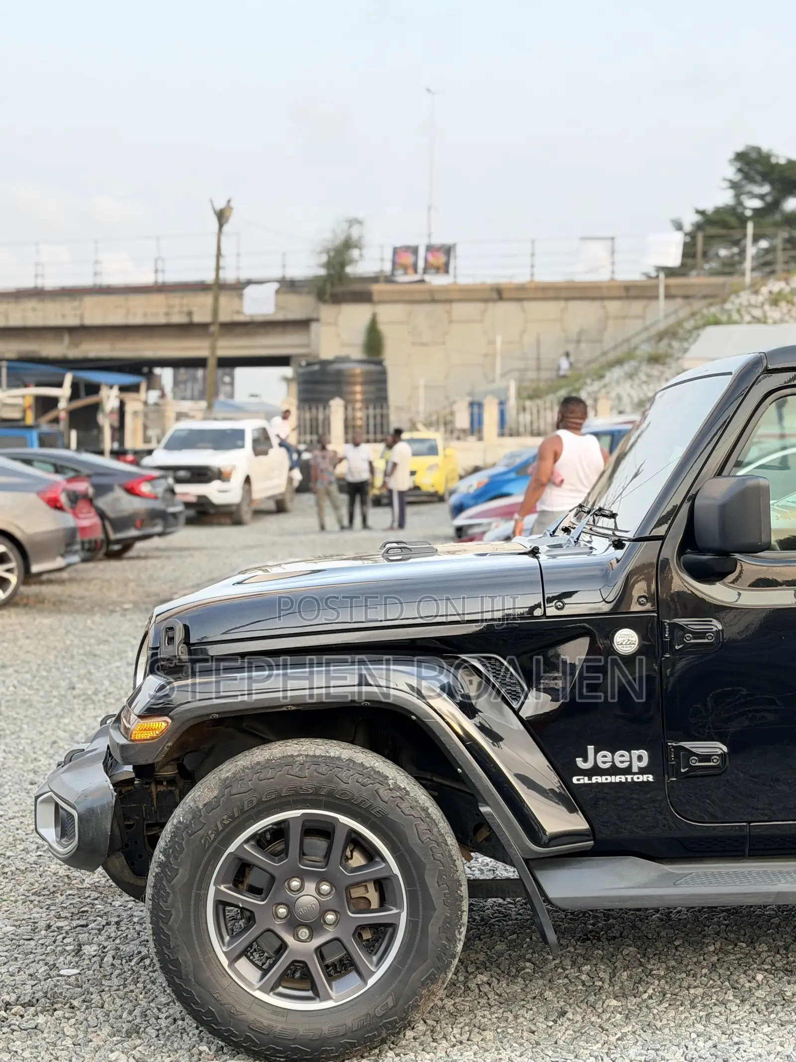 Jeep Gladiator 2022 Black