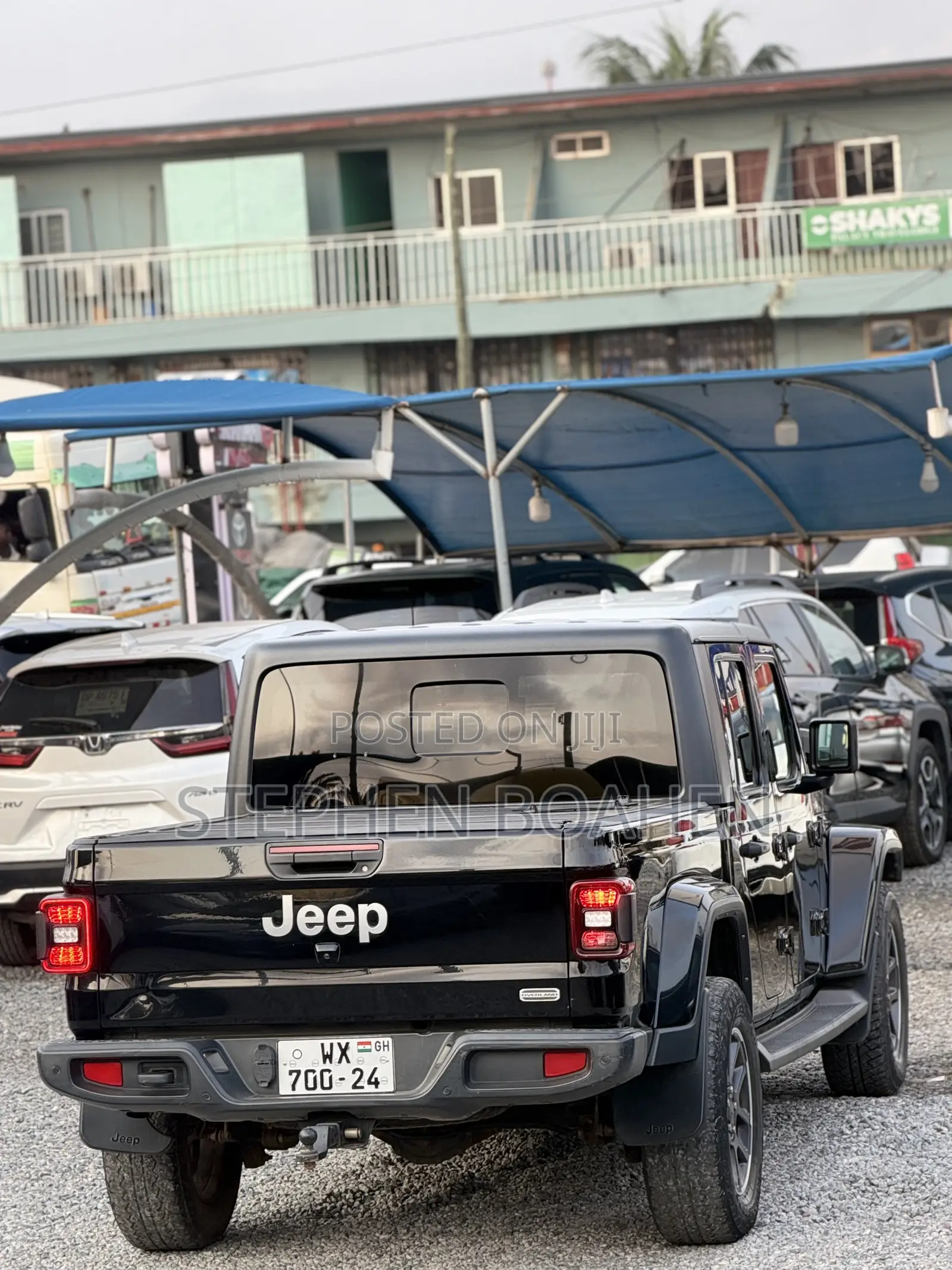 Jeep Gladiator 2022 Black