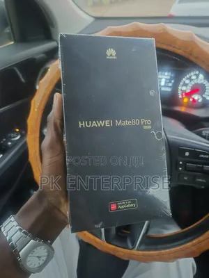 New Huawei Mate 80 Pro 5G 512 GB Black