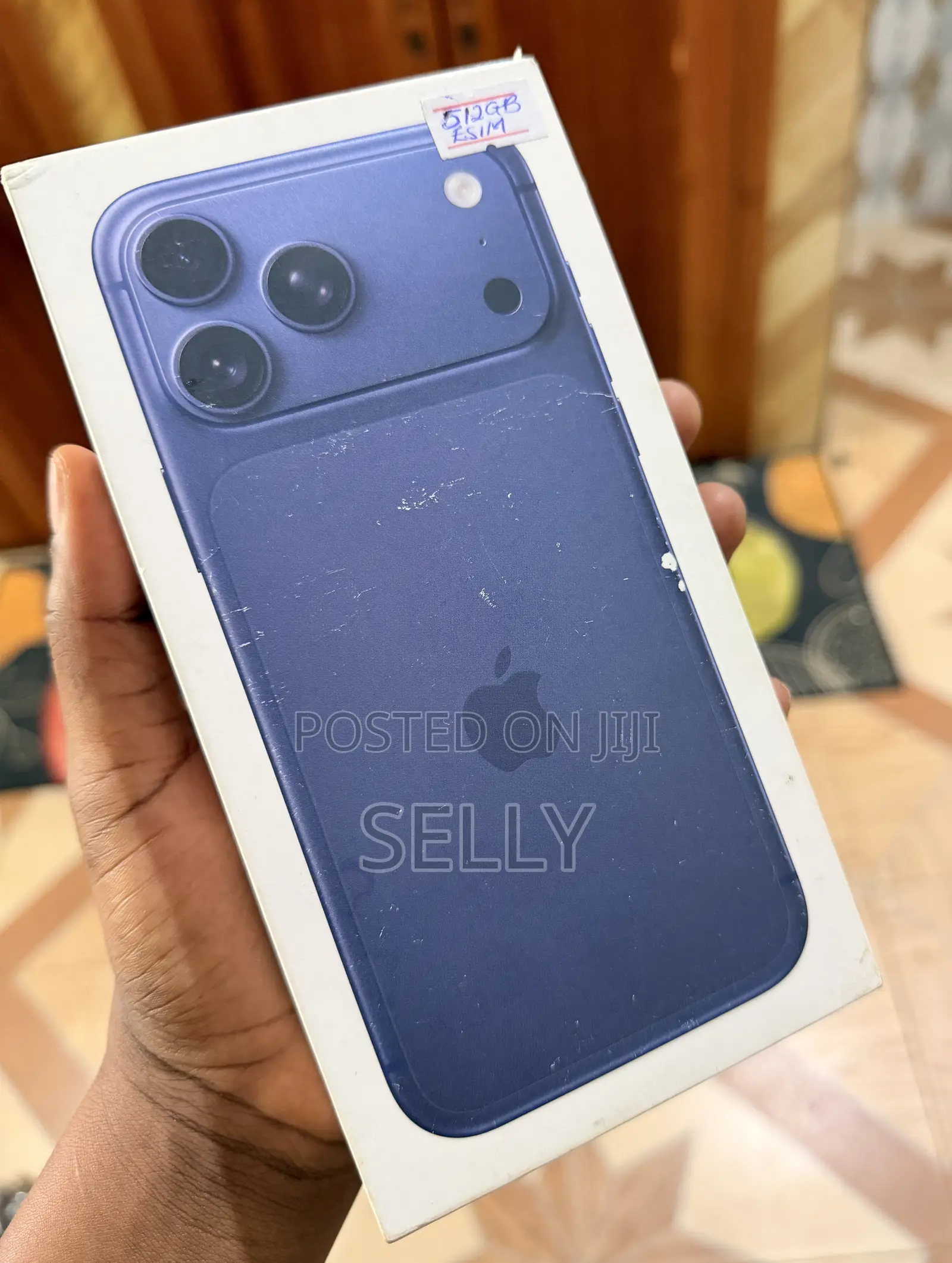 New Apple iPhone 17 Pro Max 512 GB Blue