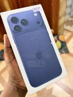 New Apple iPhone 17 Pro Max 512 GB Blue