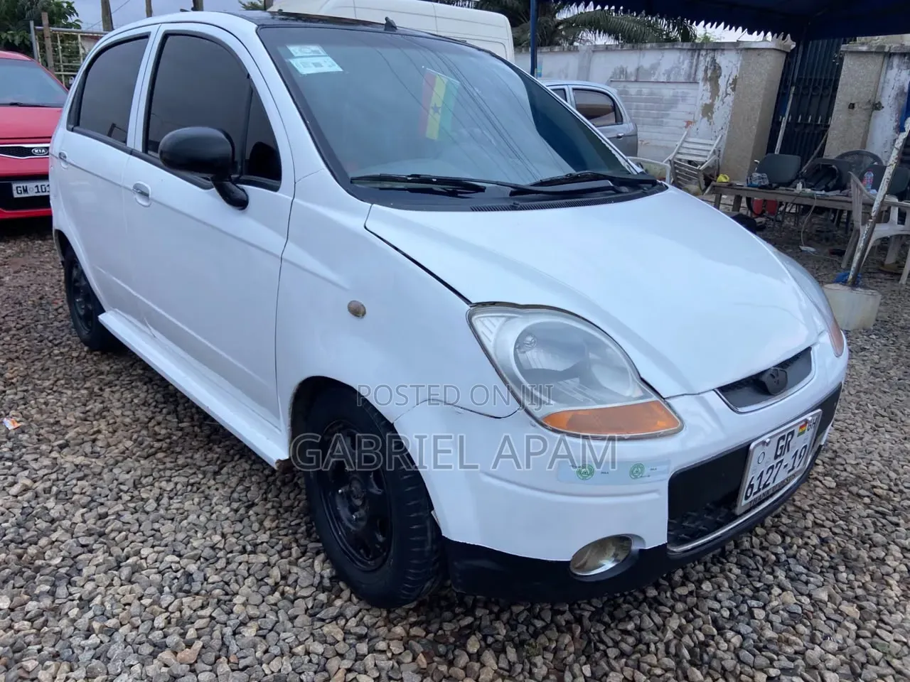 Daewoo Matiz 2008 White