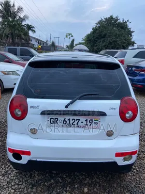 Daewoo Matiz 2008 White