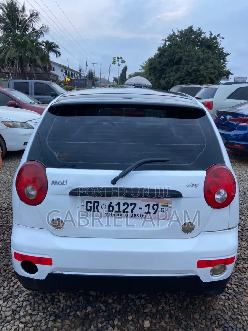 Daewoo Matiz 2008 White