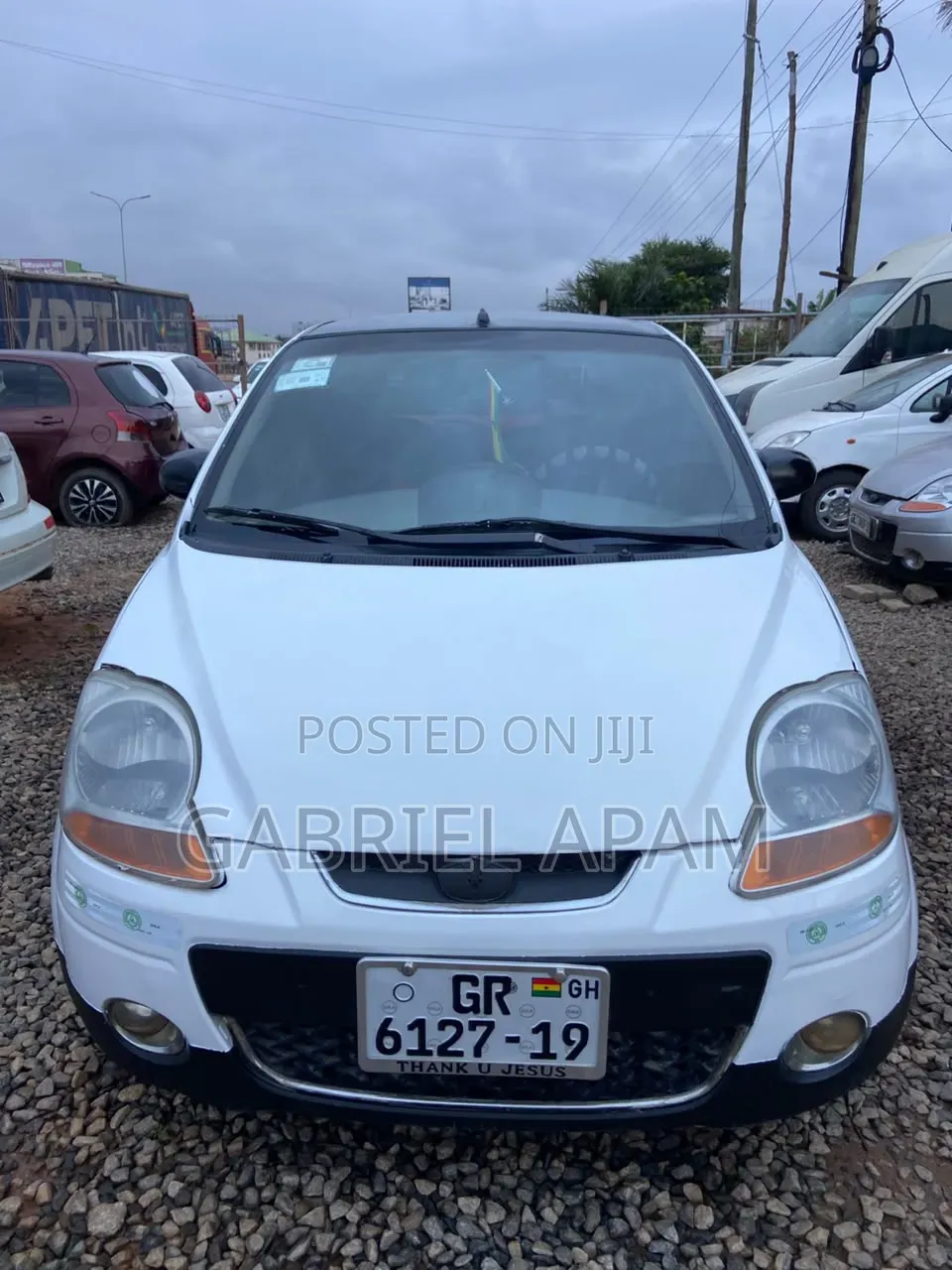 Daewoo Matiz 2008 White