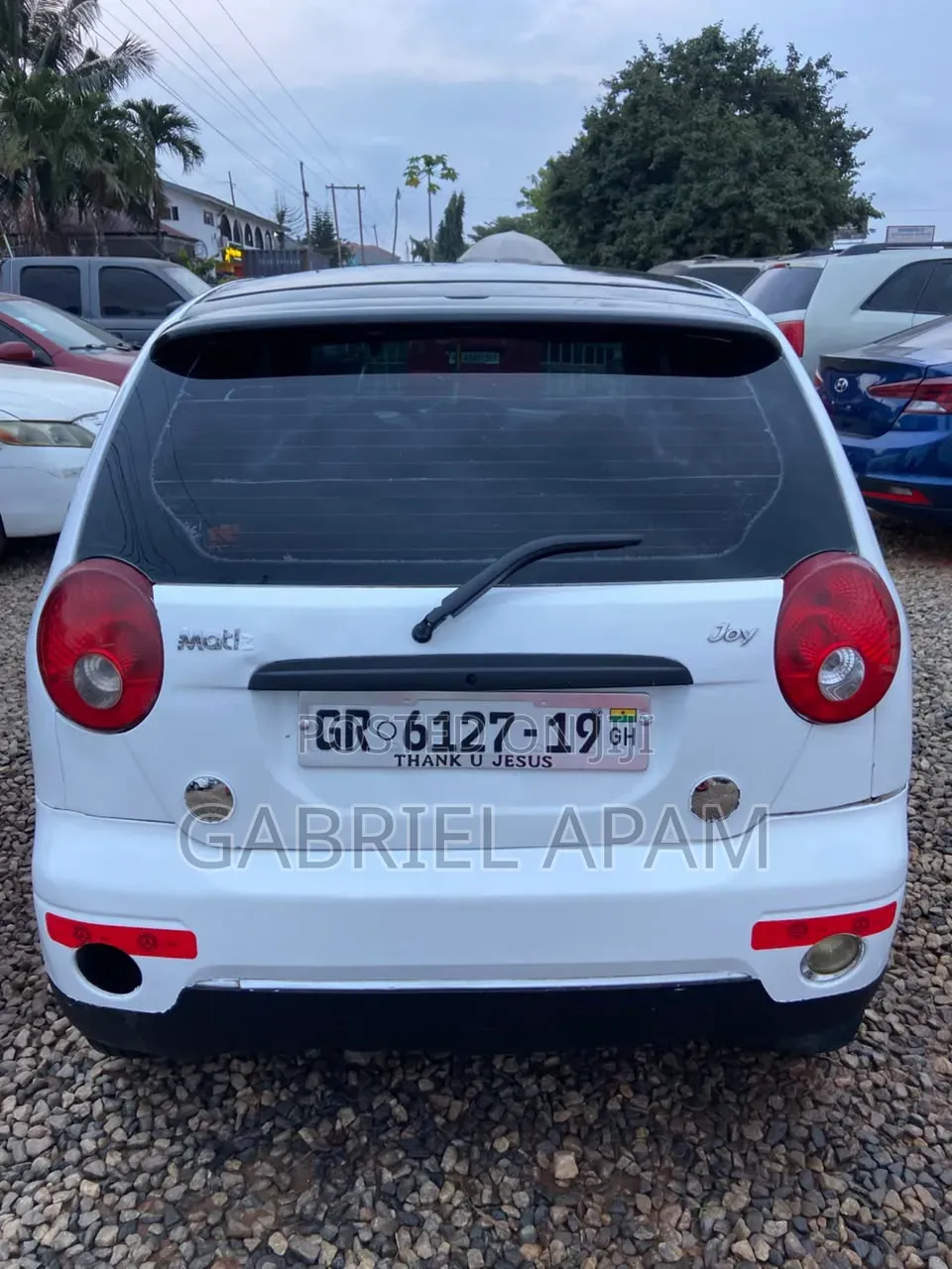 Daewoo Matiz 2008 White