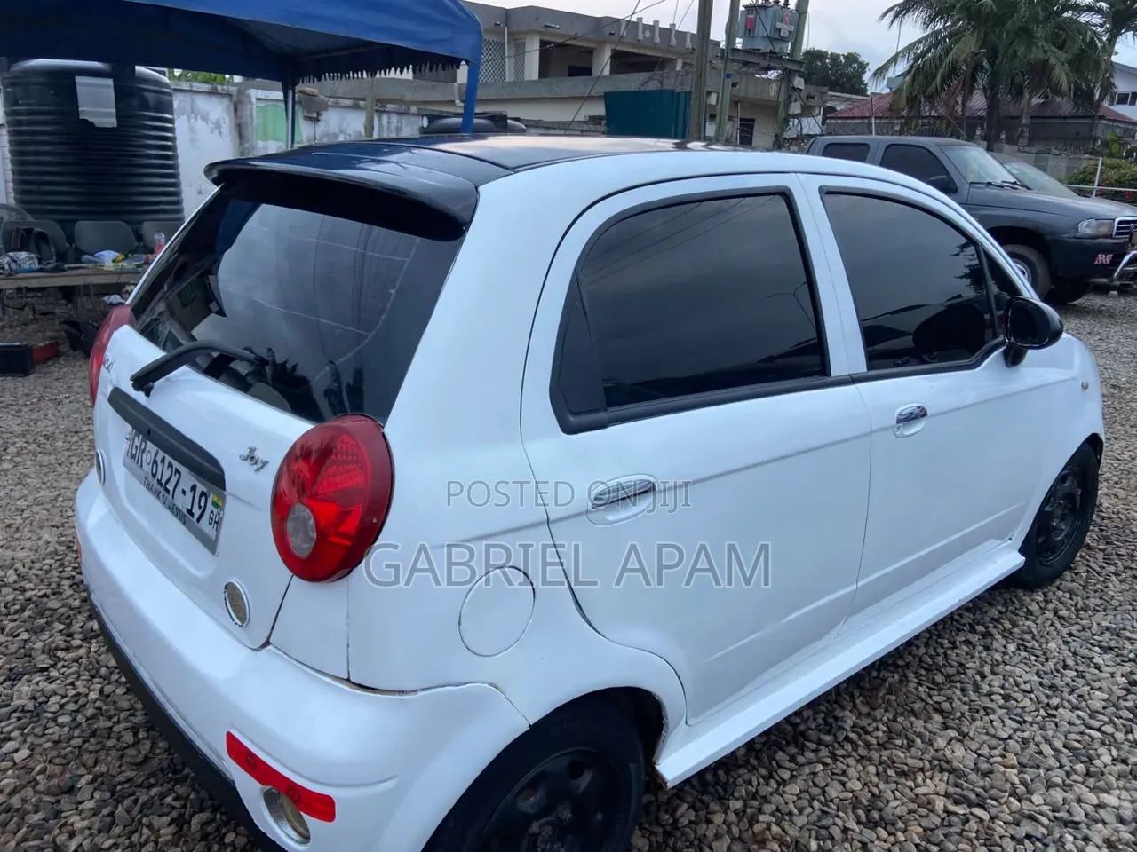 Daewoo Matiz 2008 White