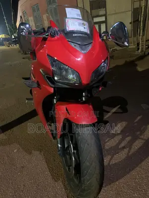 Honda CBR 2019 Red