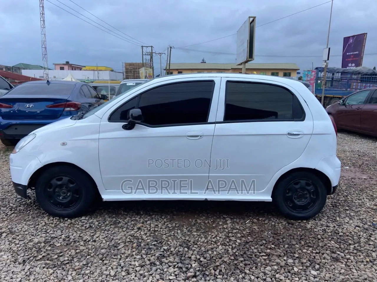 Daewoo Matiz 2008 White