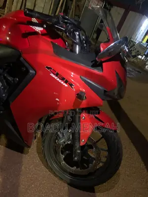 Honda CBR 2019 Red