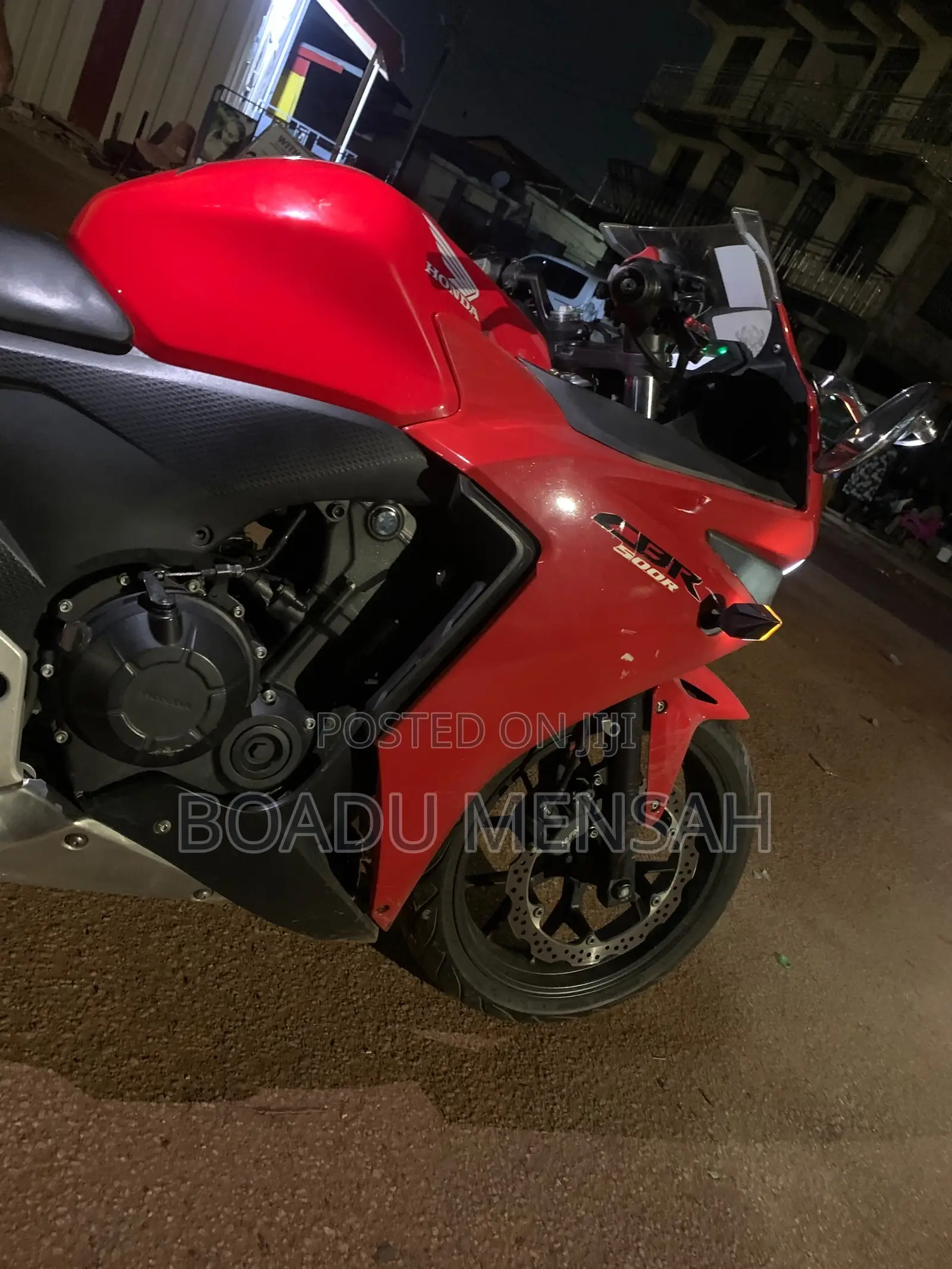 Honda CBR 2019 Red