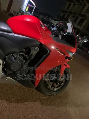 Honda CBR 2019 Red