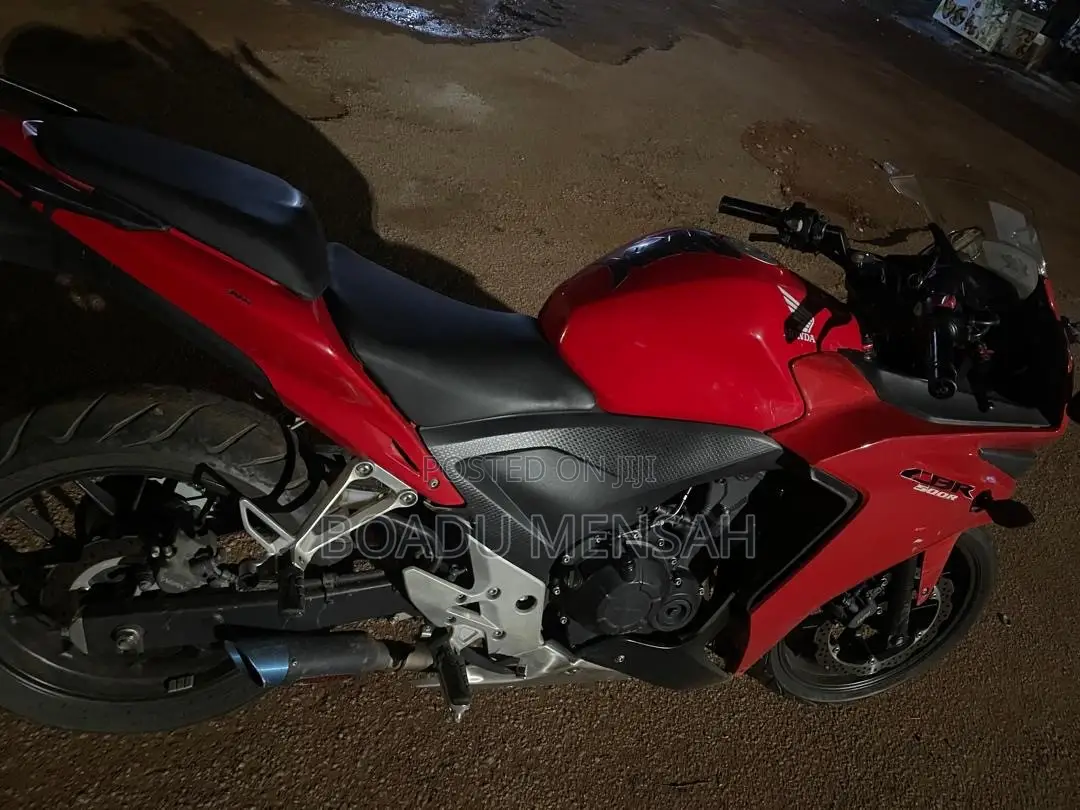 Honda CBR 2019 Red