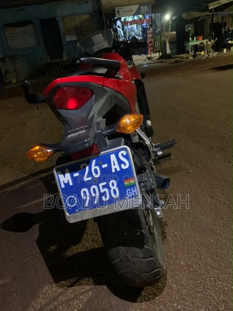 Honda CBR 2019 Red