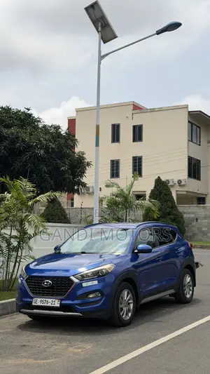 Hyundai Tucson SE AWD 2017 Blue