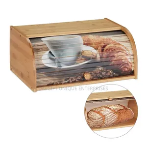 Wooden Food Storage