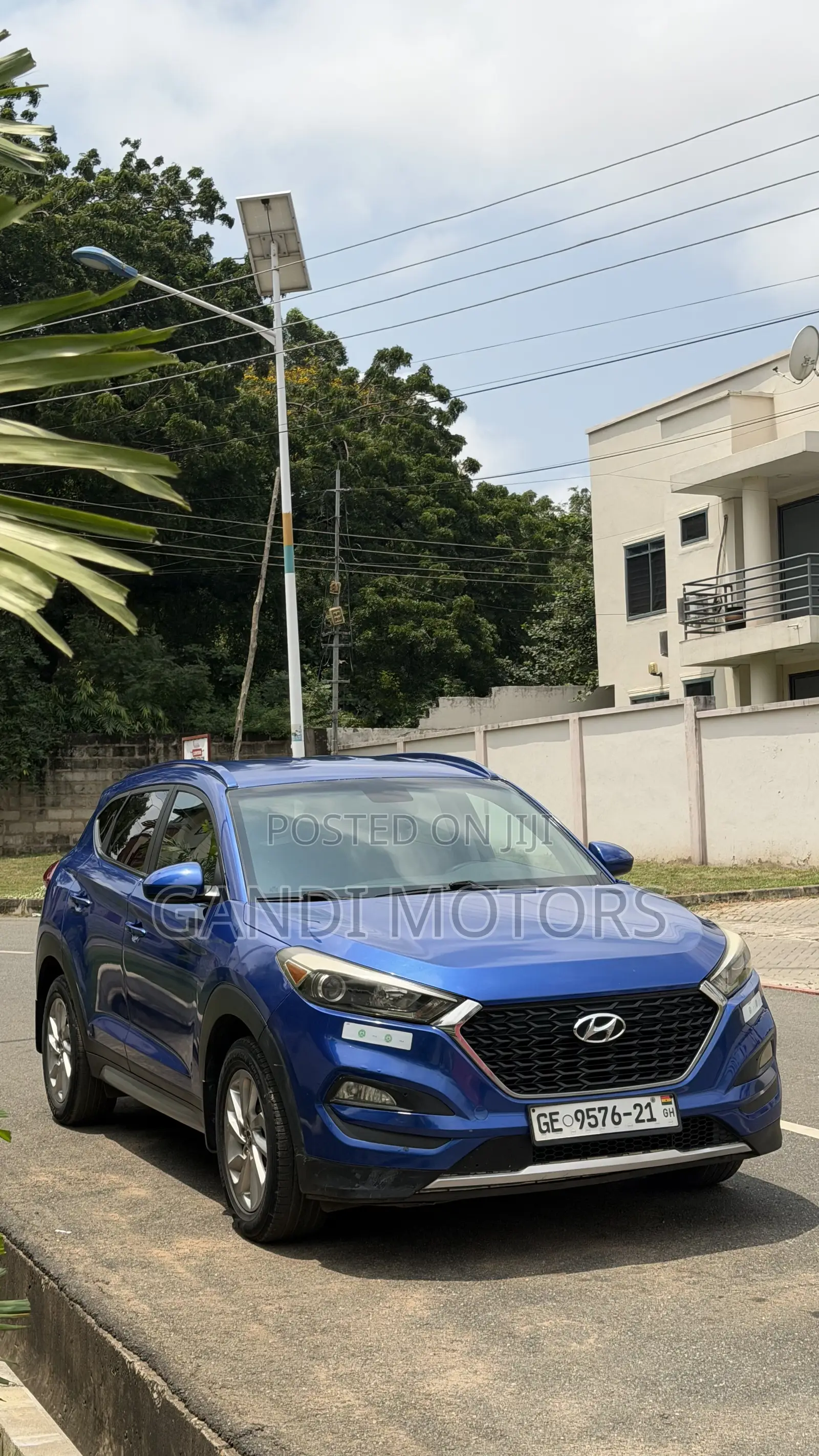 Hyundai Tucson SE AWD 2017 Blue