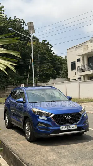 Hyundai Tucson SE AWD 2017 Blue