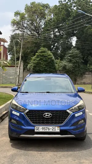 Hyundai Tucson SE AWD 2017 Blue