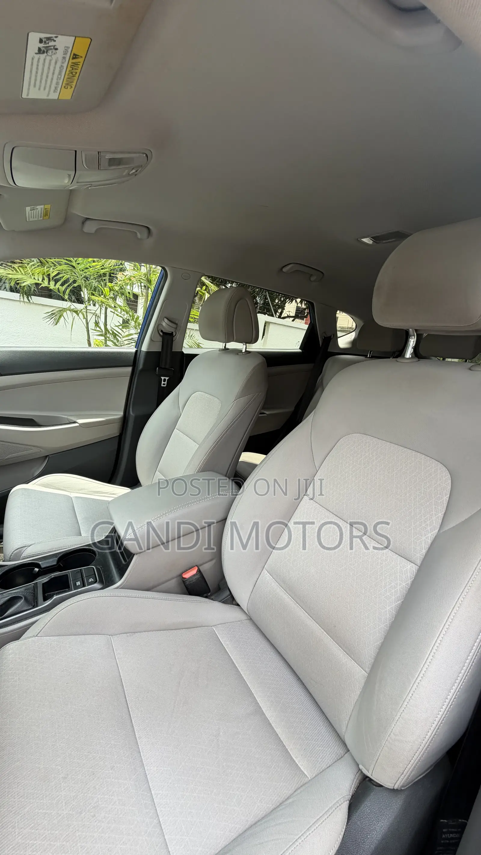 Hyundai Tucson SE AWD 2017 Blue