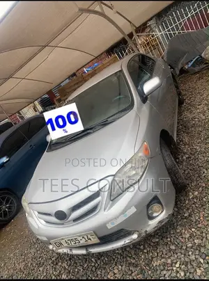 Toyota Corolla 2010 Gray