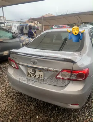 Toyota Corolla 2010 Gray