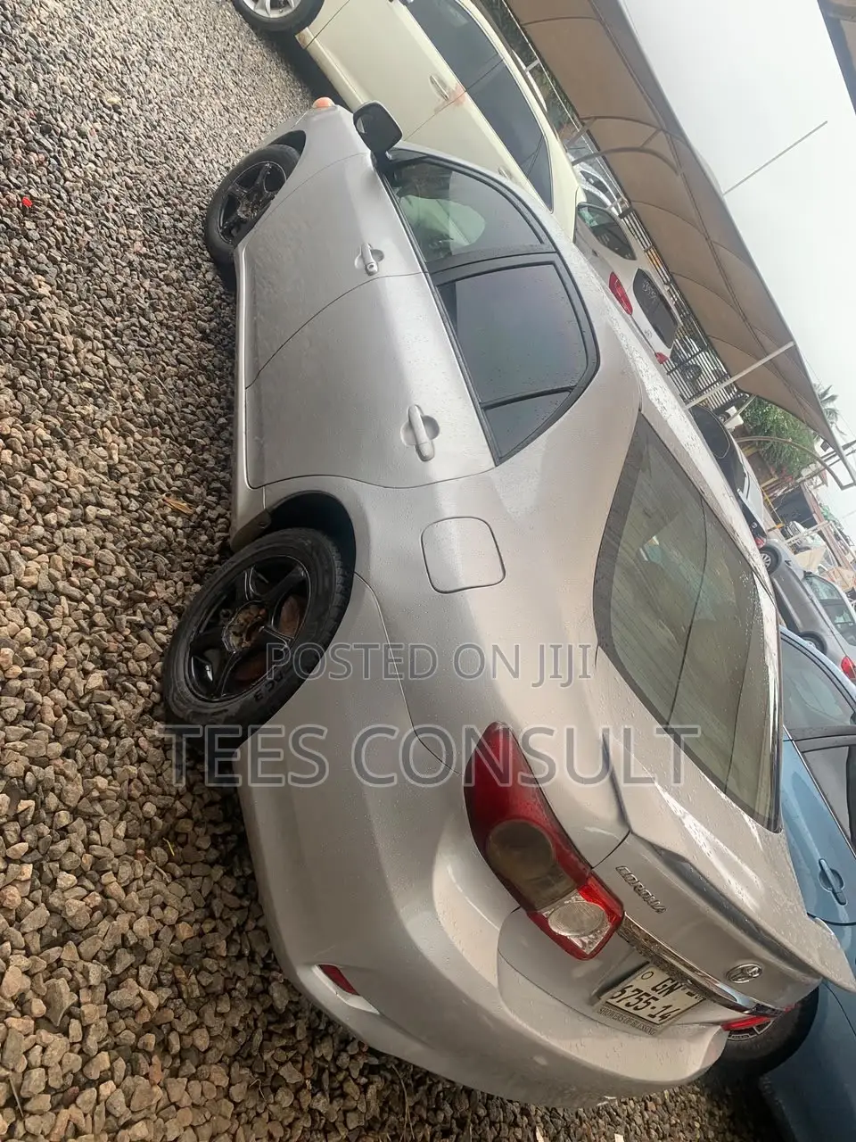 Toyota Corolla 2010 Gray