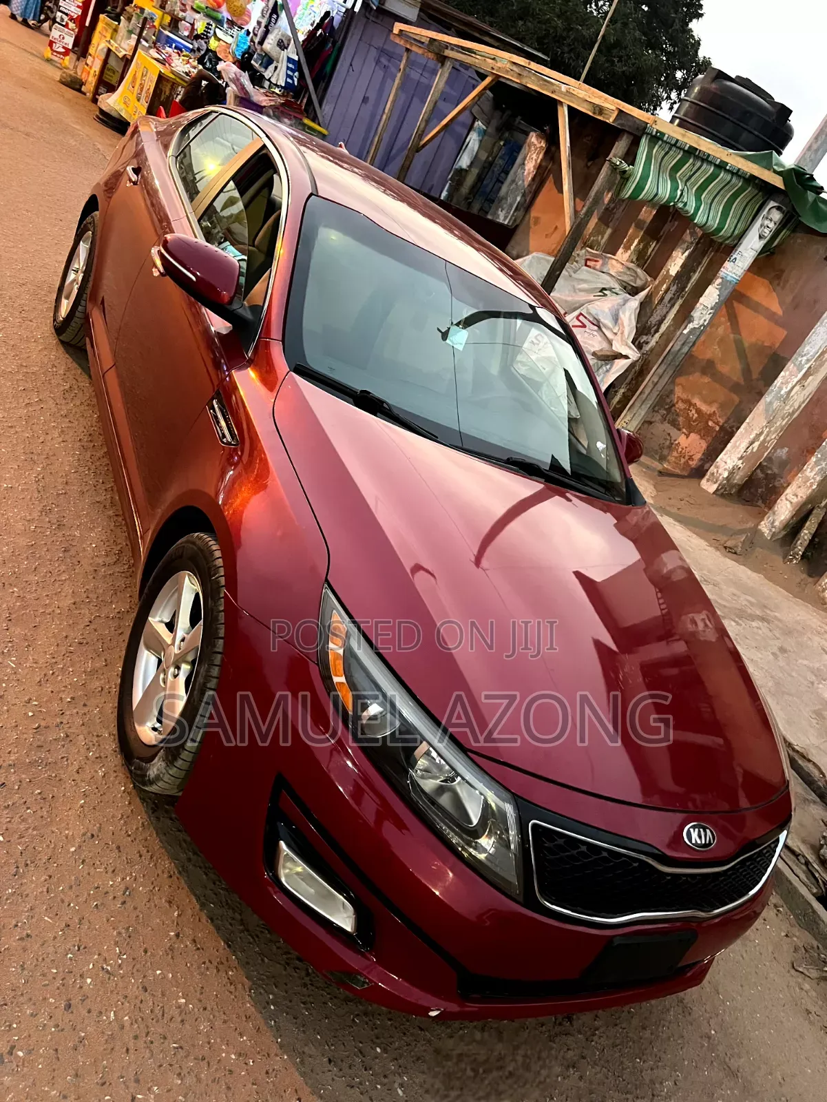 Kia Optima EX 4dr Sedan (2.4L 4cyl 6A) 2015 Red