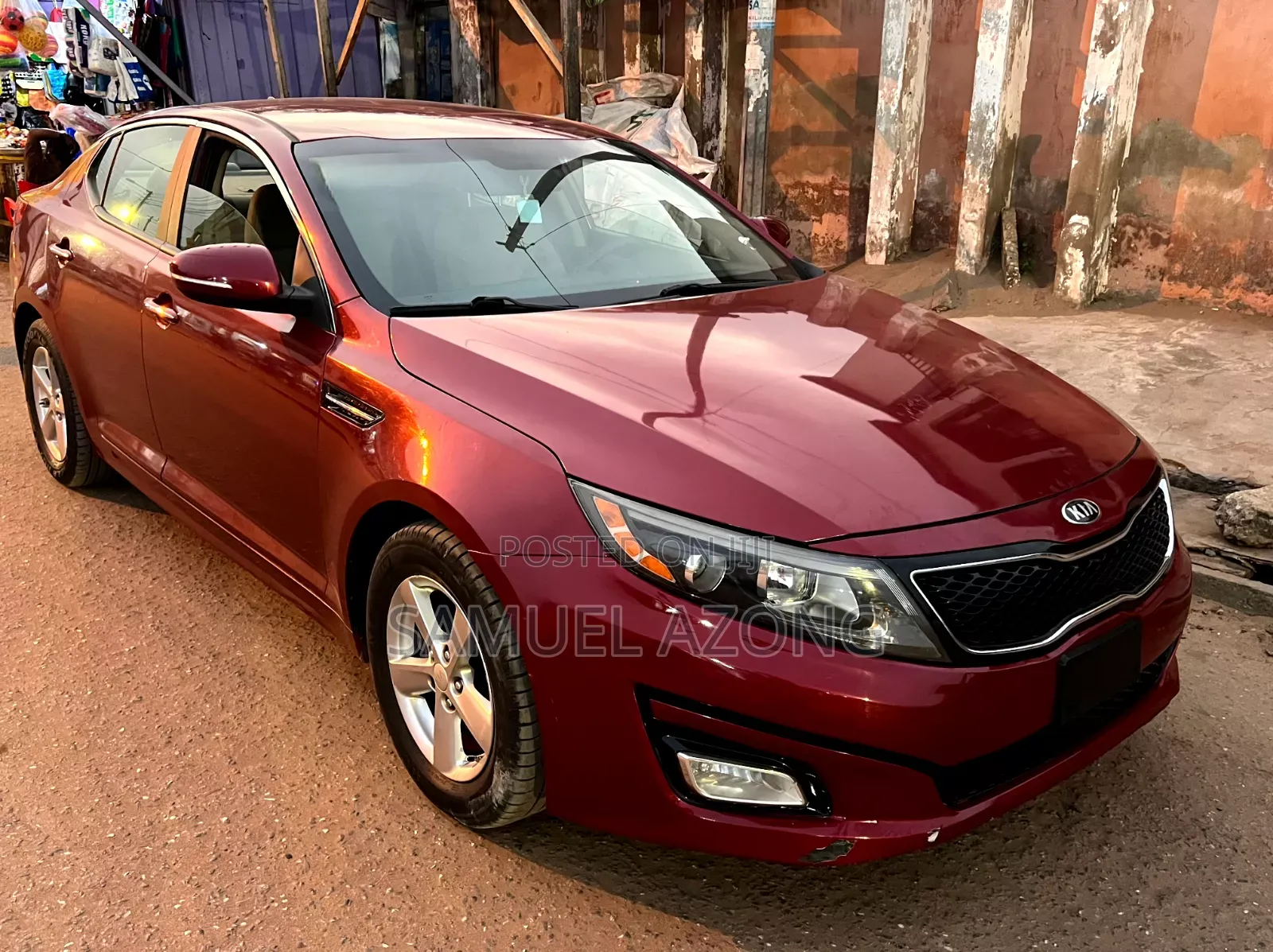 Kia Optima EX 4dr Sedan (2.4L 4cyl 6A) 2015 Red