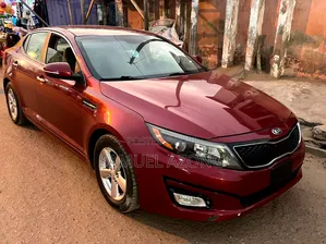 Kia Optima EX 4dr Sedan (2.4L 4cyl 6A) 2015 Red