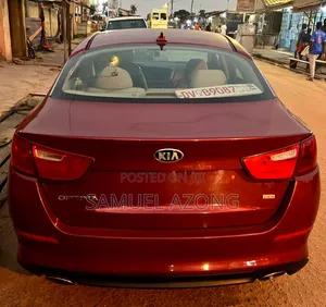 Kia Optima EX 4dr Sedan (2.4L 4cyl 6A) 2015 Red