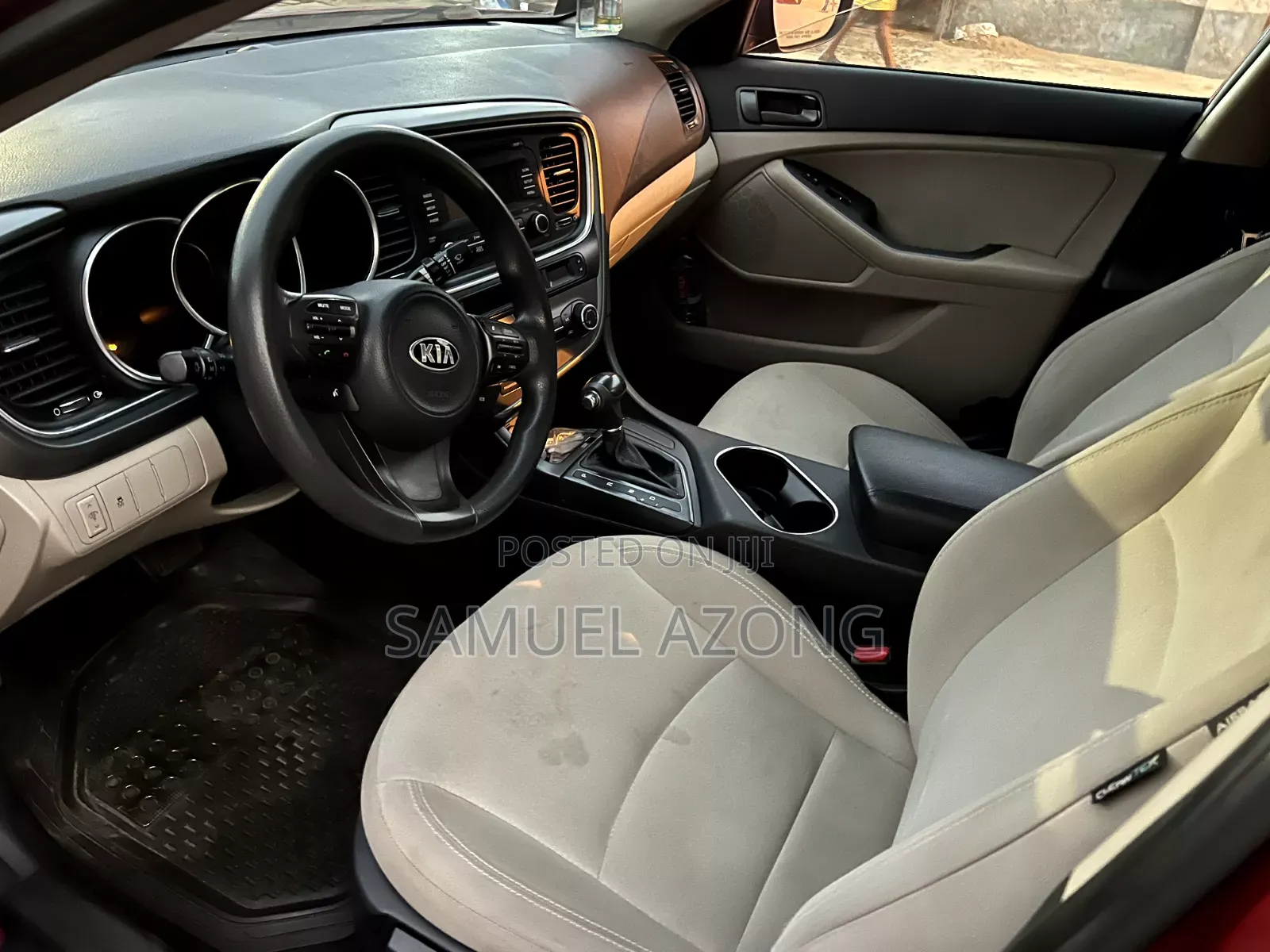 Kia Optima EX 4dr Sedan (2.4L 4cyl 6A) 2015 Red