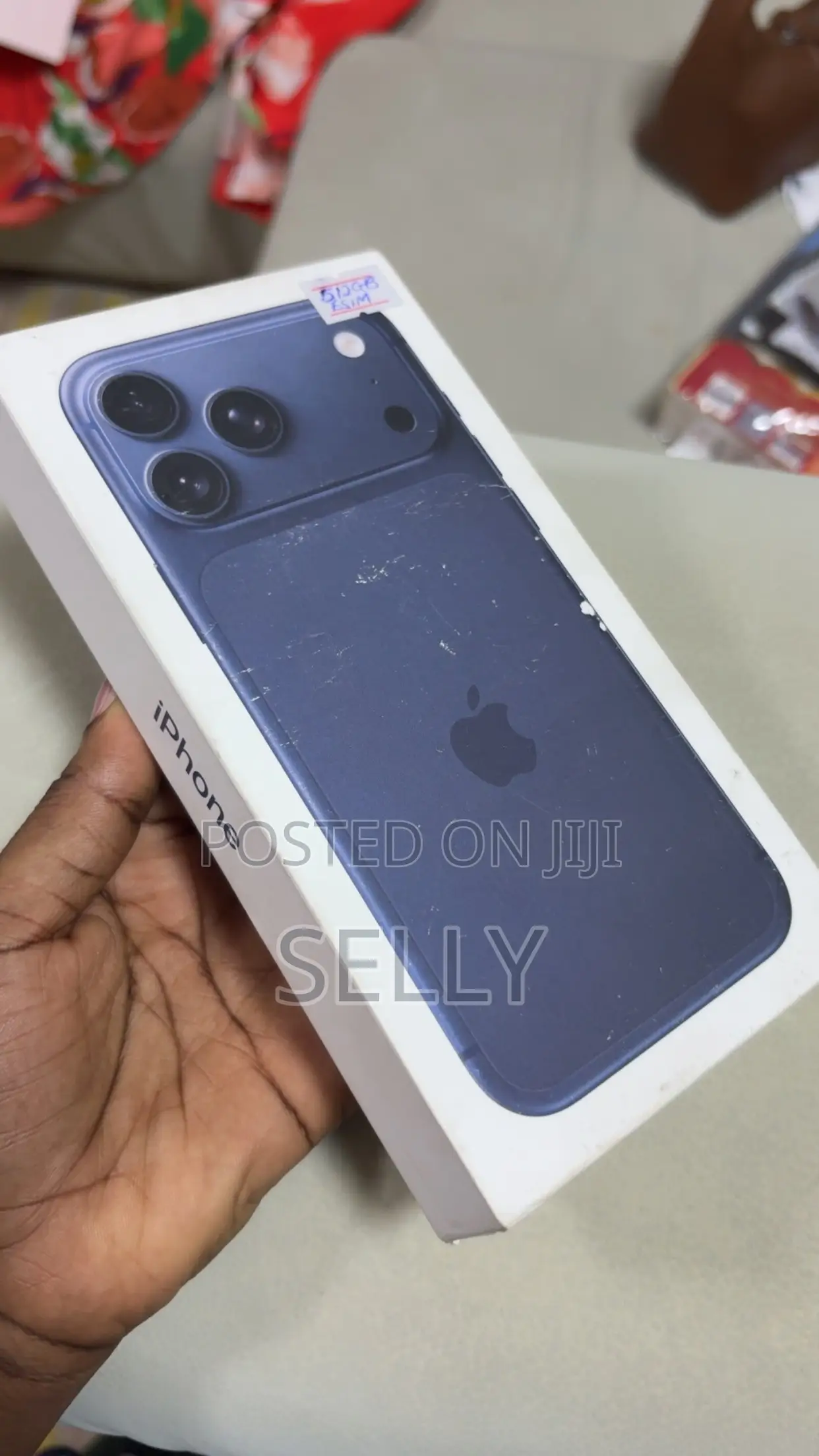 New Apple iPhone 17 Pro Max 512 GB Blue