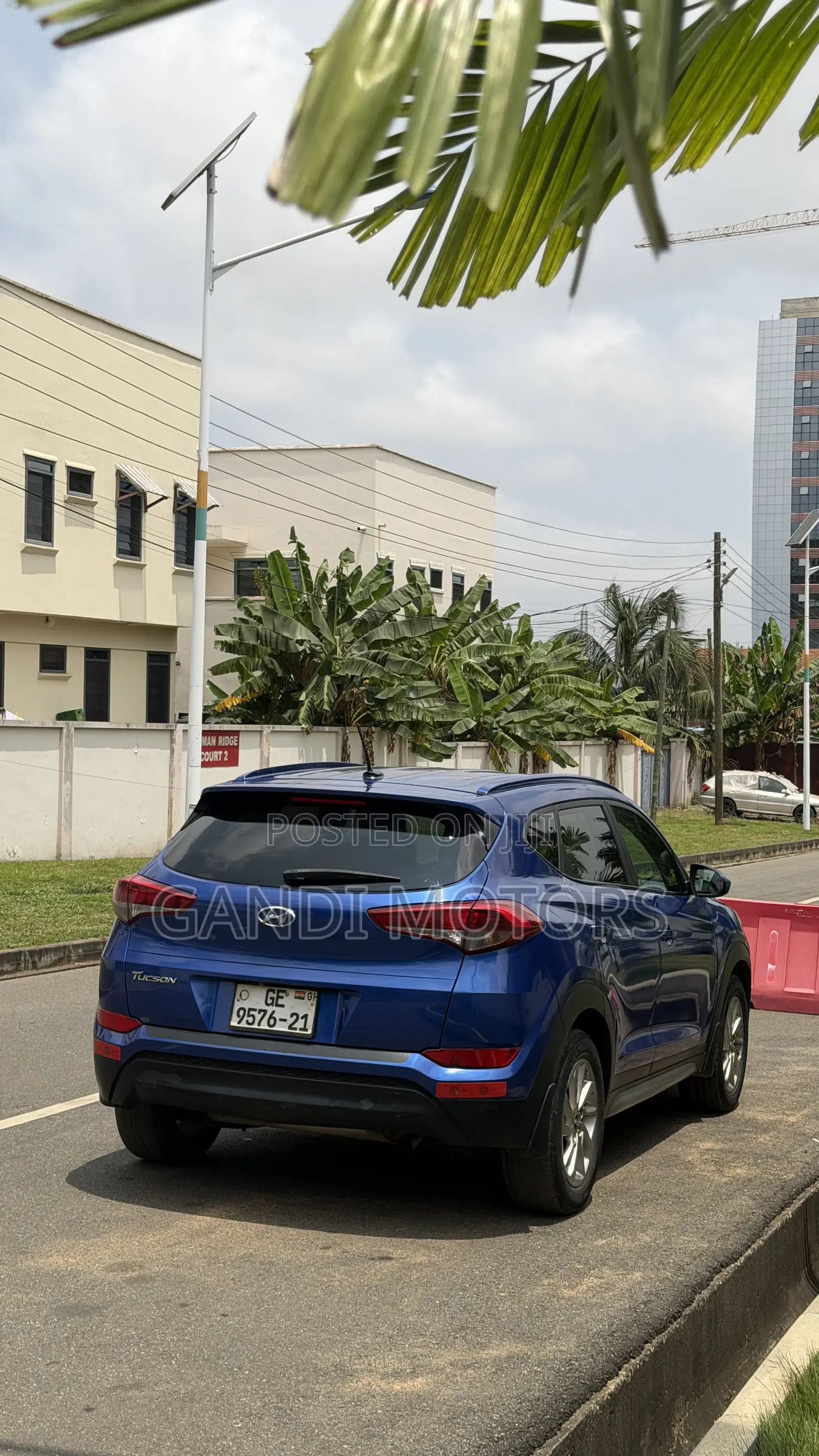 Hyundai Tucson SE AWD 2017 Blue