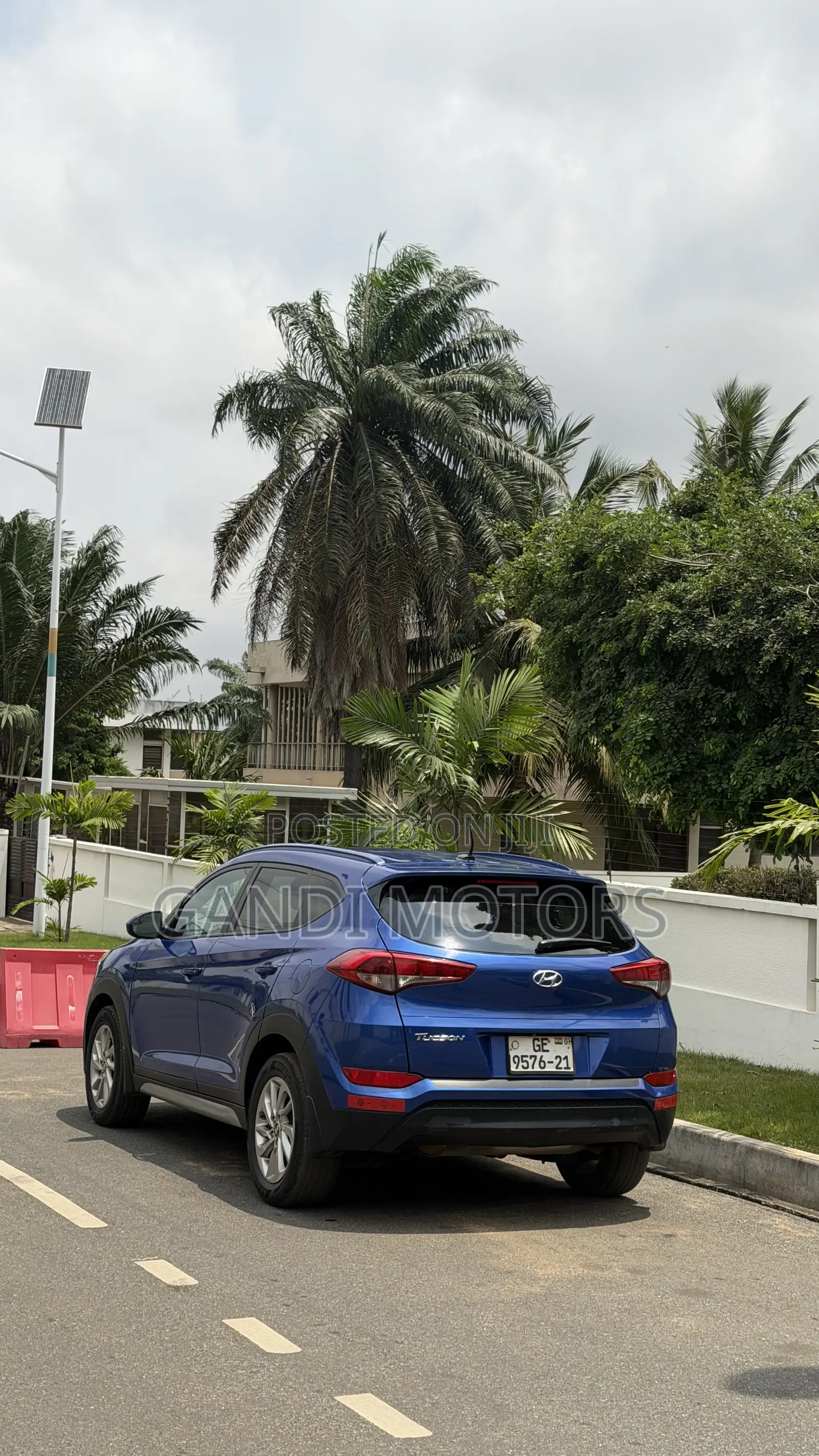 Hyundai Tucson SE AWD 2017 Blue