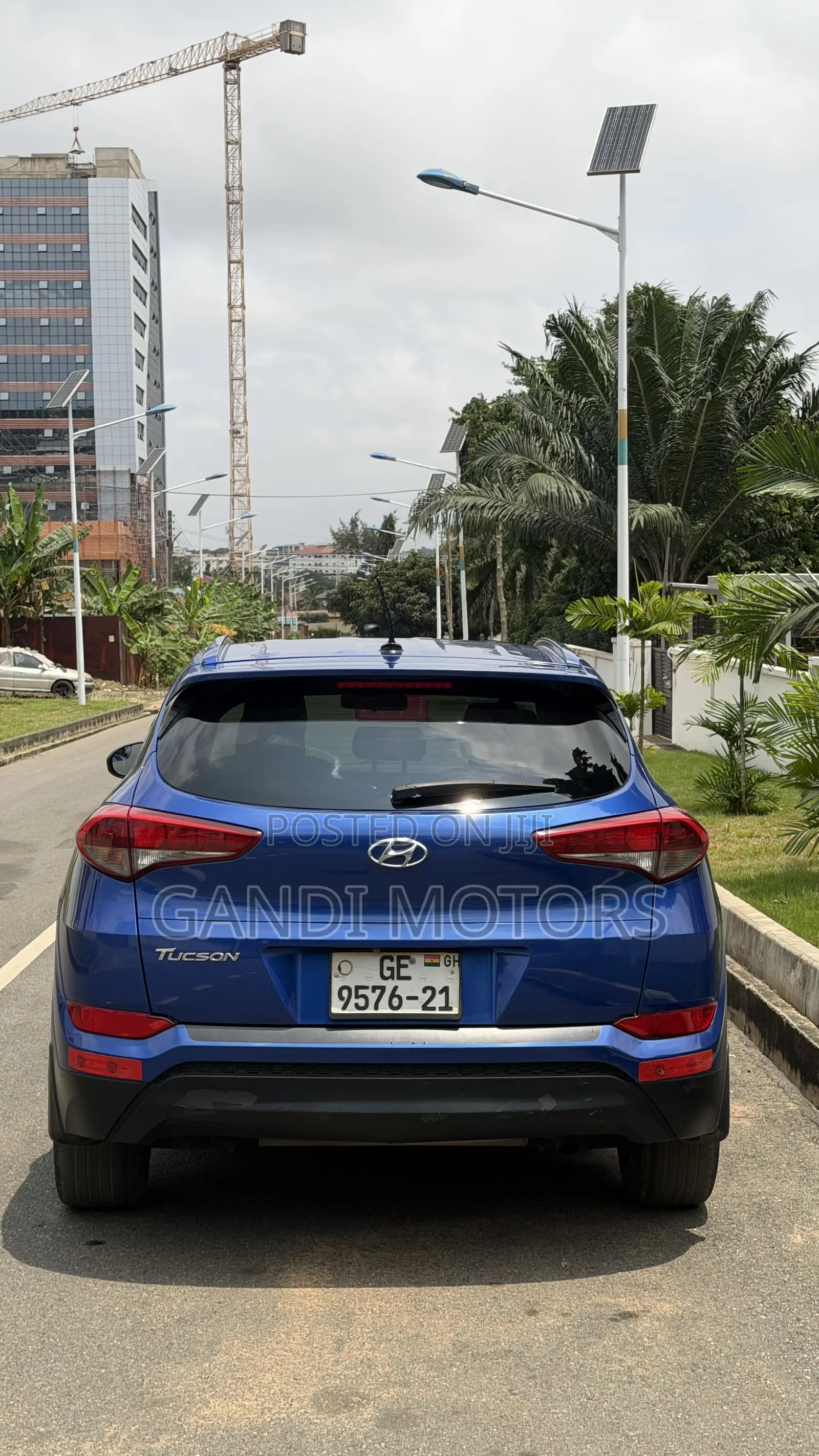 Hyundai Tucson SE AWD 2017 Blue