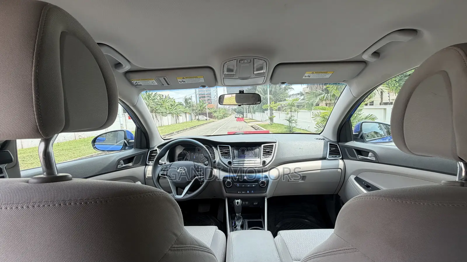 Hyundai Tucson SE AWD 2017 Blue