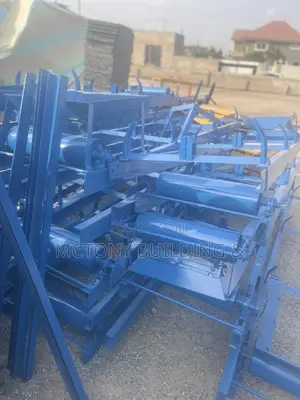 Industrial Block Machine Parts